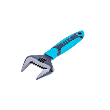 Ox Pro Ultra Wide Jaw Adjustable Wrench, 150mm/6" product image