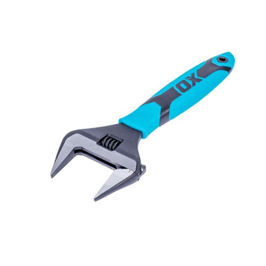 Ox Pro Ultra Wide Jaw Adjustable Wrench, 250mm product image