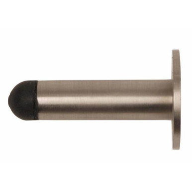Dale Projecting Door Stop, 63mm, Polished Chrome Plate, Satin Chrome product image