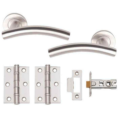 Dale Choice Door Pack With Handles, Hinges, Latch, Sss product image