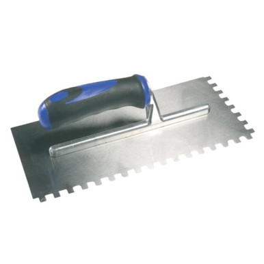 Genesis 12mm x 12mm Square Notch Soft Grip Trowel product image