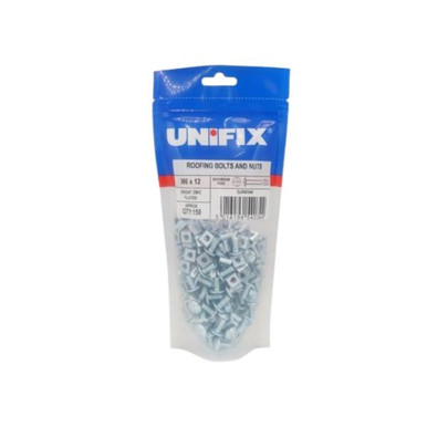 Owlett Roofing Bolt and Nut, M6 x 20mm, Bag of 140 product image