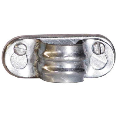 Deta 20mm Spacer Bar Saddle, Zinc Plated Galvanised product image