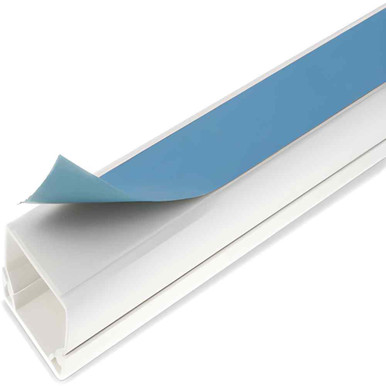 Univolt Mika1 Self Adhesive Trunking, 16mm x 16mm x 3m product image