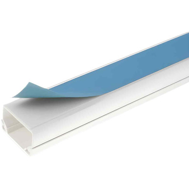 Univolt Mika5 Self Adhesive Trunking, 40mm x 40mm, 3m product image