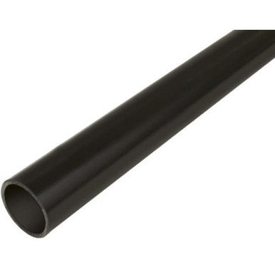Univolt Bssh25bk 25mm x 3m Pvc Conduit, Black product image