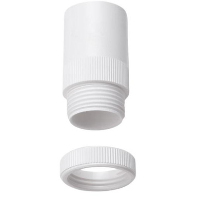 Univolt Amt/Lr20wh 20mm White Male Adaptor product image