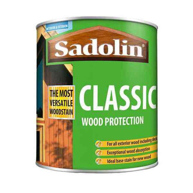 Sadolin Classic Woodstain, Teak, 2.5l product image