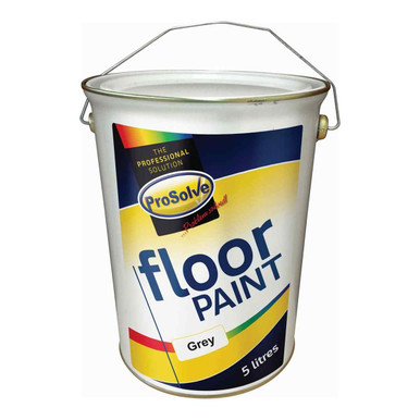 Prosolve Industrial Floor Paint, 5l, Grey product image