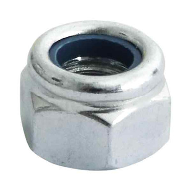 Bzp Nylon Locking Nut M12 product image