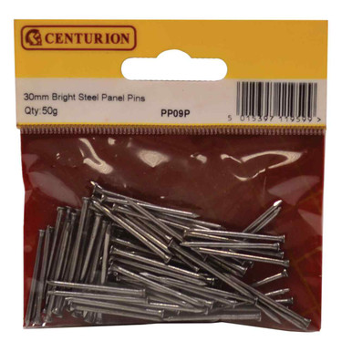 Bright Stainless Steel Panel Pins, 30mm product image