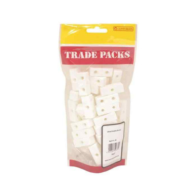 Modesty Blocks, White, 40 Pieces product image