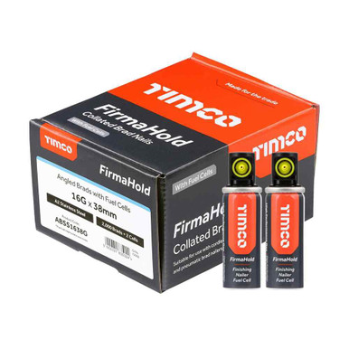 Firmahold 16g Angled Brad Ss Nails, 38mm (2000) product image