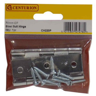Cp Steel Butt Hinges, 75mm product image