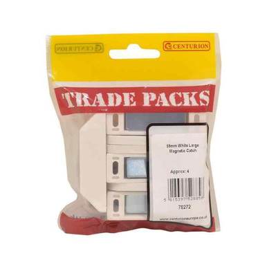 Magnetic Catch, 59mm, White product image