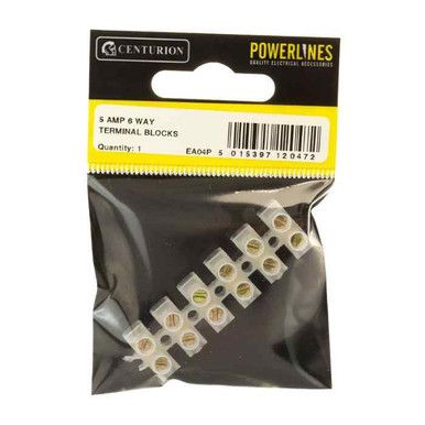 6 Way Connector Strip, 5a product image