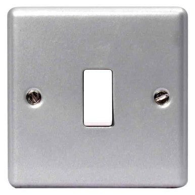Light Switch, Metal Clad, 1 Gang, 2 Way product image
