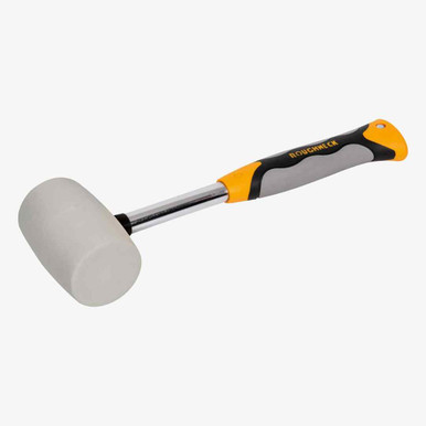 Roughneck White Rubber Mallet, Non Marking, 453g product image