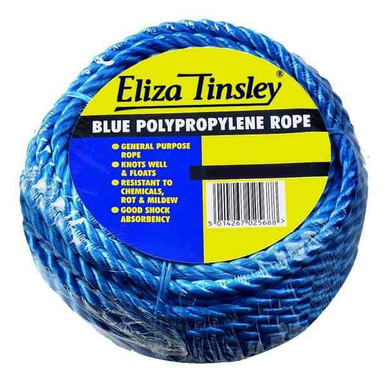 Blue Polypropylene Rope, 6mm x 220m Coil product image
