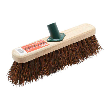 Prodec Stiff Sweeping Broom Head, 12" product image