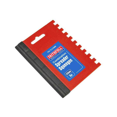 Faithfull Combination Spreader Squeegee, 125mm product image