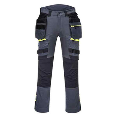 Dx4 Detachable Holster Pocket Trousers, Grey, 36r product image