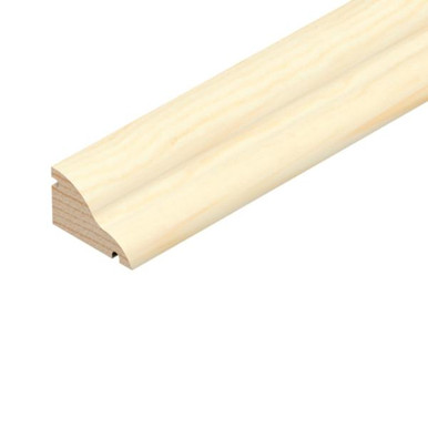 Tm813 Pine Door Drip, 56mm x 34mm x 1.8m, product image