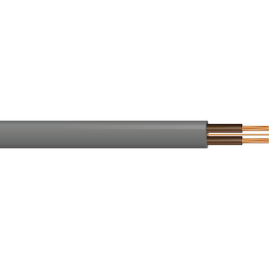 PitaCs 4.0mm 50m Twin & Earth Grey product image