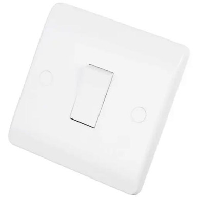 Mode Cma025 10ax 1 Gang Intermediate Plate Switch product image
