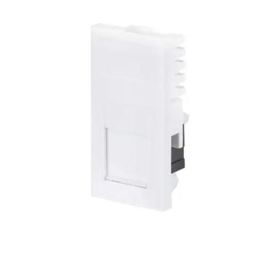 New Media Rj45 Cat6 Module, White product image
