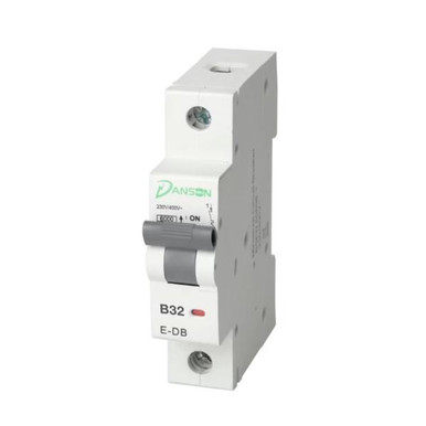 Danson 32a Mcb 6ka Sp Type B, 230v Ac product image
