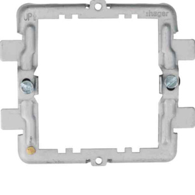 Hager 2 Gang Grid Frame product image