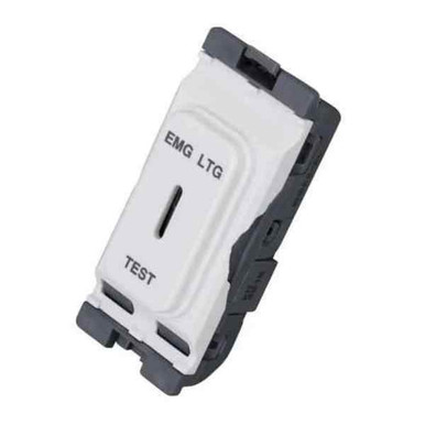 Hager 20a Double Pole Grid Key Switch product image
