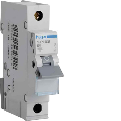 Hager Cda263u Rccb, 63a, 2 Pole, 30ma product image