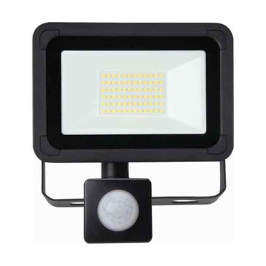 Lumineux Lifford 20w 4000k Floodlight, Black, 3yr Pir product image