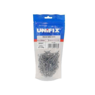Owlett Bright Round Wire Nails, 75mm x 3.75mm, 500g Pouch product image