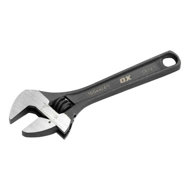 Ox Pro Mini Adjustable Wrench, 100mm product image