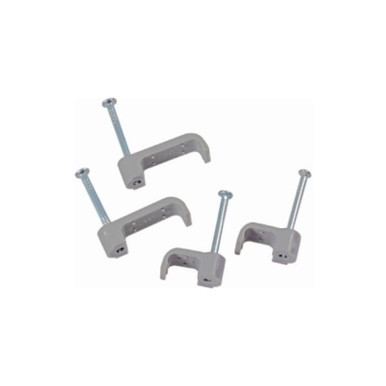 Deta Im1118gr Single T&e Clip, 10mm, Grey, Pack Of 100 product image