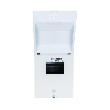 Fusebox F1004e 4 Module Empty Enclosure With Neutral Cable And Busbar product image