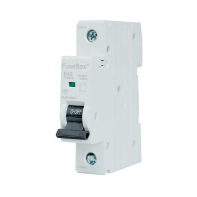 Fusebox 63a B Curve Mcb 6ka 1p product image