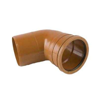 Brett Martin U/G Single Socket Bend, 110mm, 67.5 Degree product image