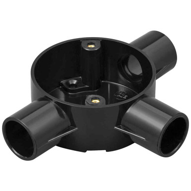 M/Tufflex 20mm Tee Box, Black product image
