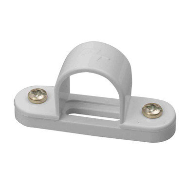 M/Tufflex 20mm Spacer Bar Saddle, White product image