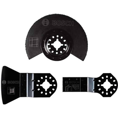 Bosch 3 Piece Multi-Tool Blade Set product image