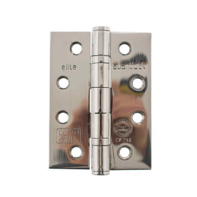 Ball Bearing Hinges Grd13 Fire Rated, 4" x 3" x 3mm, Pair, P/S/S product image