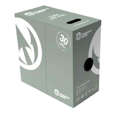Dunasfern Cat6 Utp Cable, Pvc, Grey, 305m product image