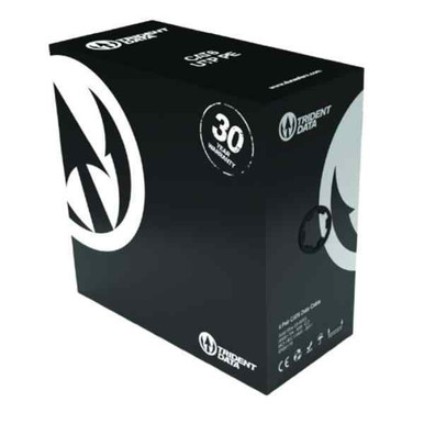 Dunasfern Cat6 Utp Cable, External, Black, 305m product image