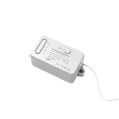 Forum 1 Channel Kinetic Switch, Rf Rec Non-Dim, Ip20, White product image