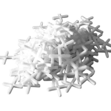 Tileasy 250 Loose Spacers, White, 2mm product image