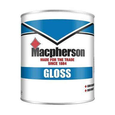 Macpherson Gloss Brilliant White 1l product image